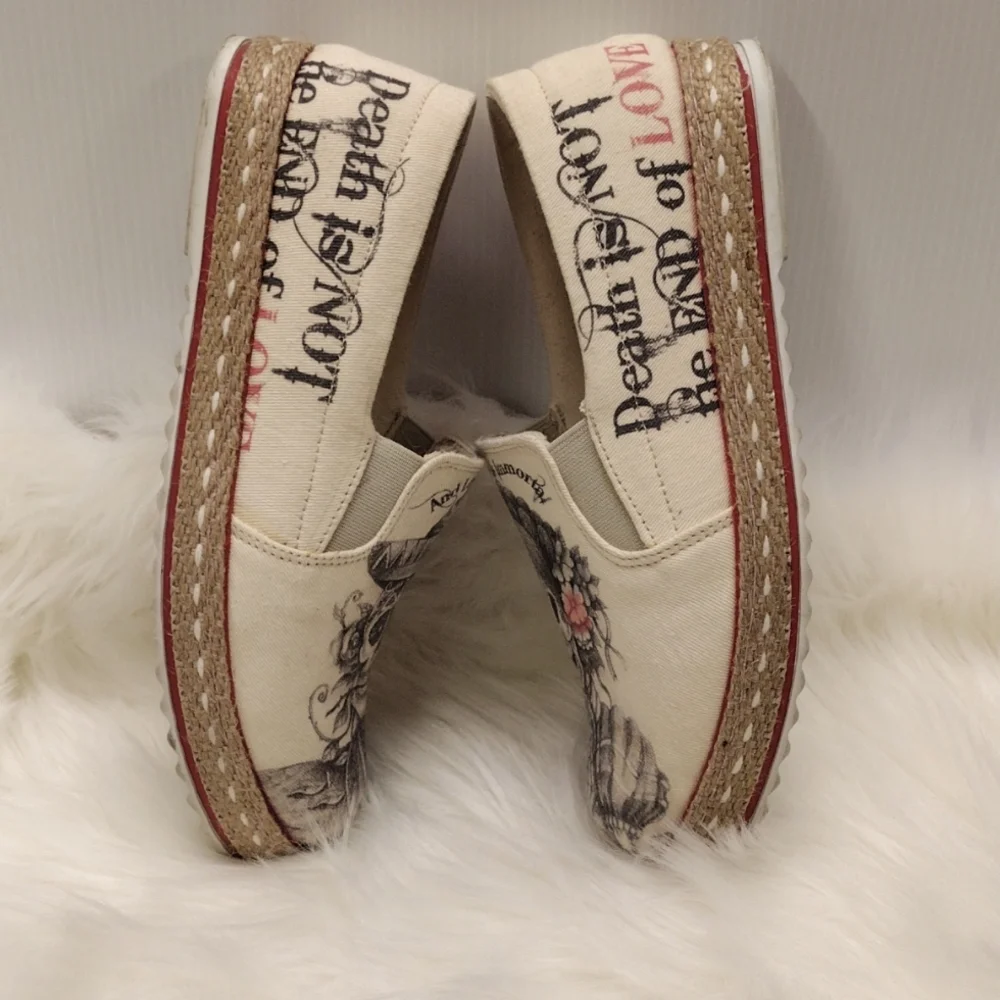 Goby Skull Shoes - Picture 6 of 9